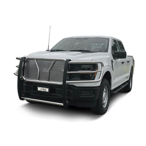 Product of Westin Automotive 57-4060 Grille Guard 1-Piece Polished 