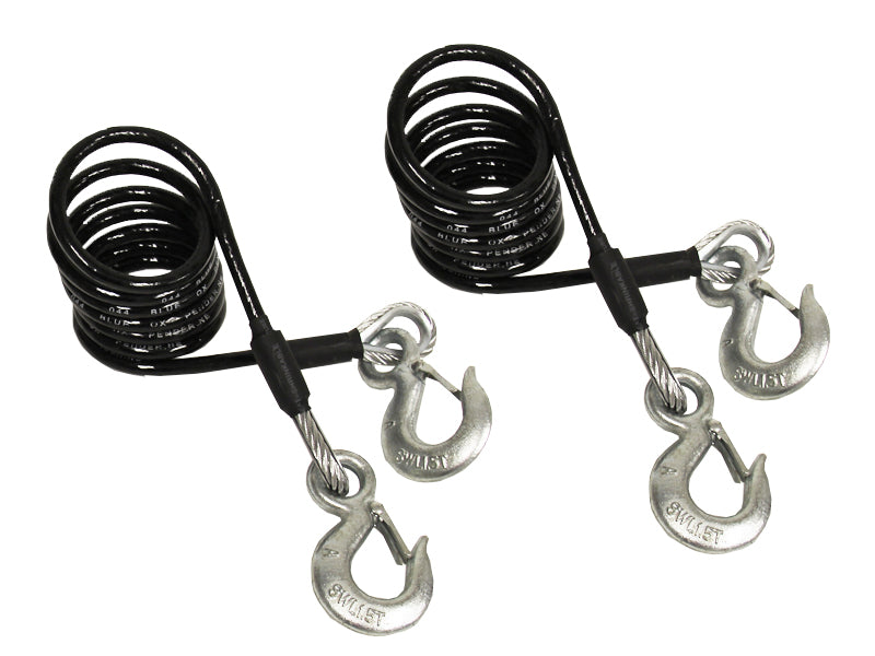 Product of Blue Ox 7' Trailer Safety Cables (BX88197)