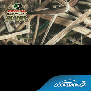 Product of Coverking CSC2MO07CH9628 Custom Mossy Oak Shadow Grass Blades/ Black Sides Neosupreme Seat Cover 