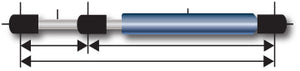 Whitecap Industries G-8640ssc Boat Hatch Lift Support||g-8640ssc_1.Jpg||86||w7eg8640ssc||995975