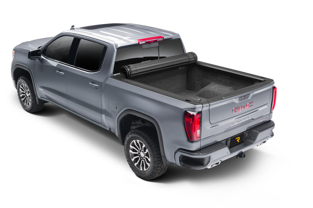 Product of BAK Industries Revolver X4s Hard Roll-Up 80120 Tonneau Cover 