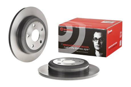 Product of Brembo 08N23311C02 Solid 1 Piece Brake Rotor 
