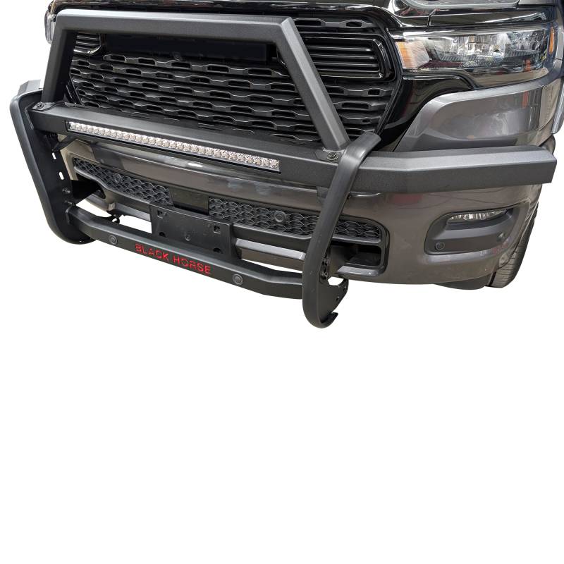 Black Horse Offroad Rag1r02-K1 Grille Guard||rag1r02-K1_10.Jpg||95||blkrag1r02k1||2239037
