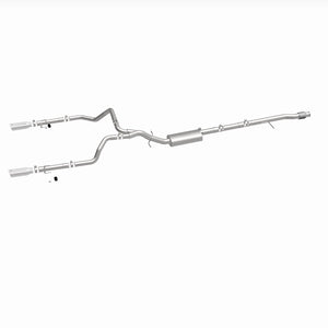Product of Magnaflow Performance 19471 MF Series Cat Back System Single Exhaust System Kit 