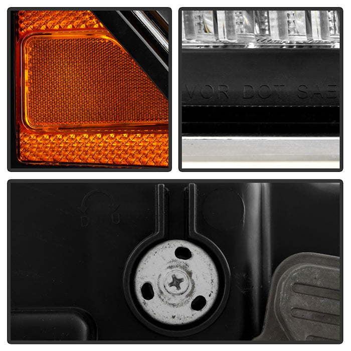 Product of Spyder Automotive 5088673 Headlight Assembly