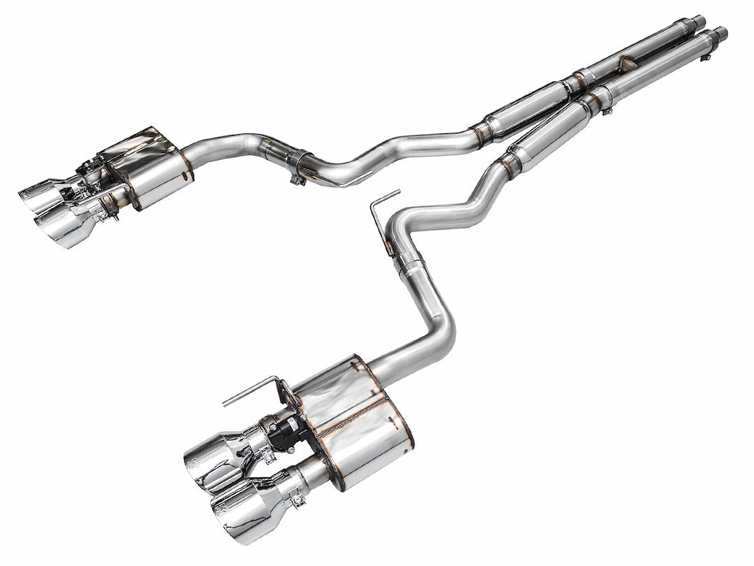 Product of AWE Tuning 3025-42375 SwitchPath ™ Cat-Back System Dual Exhaust System Kit 