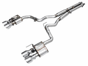 Product of AWE Tuning 3025-42375 SwitchPath ™ Cat-Back System Dual Exhaust System Kit 