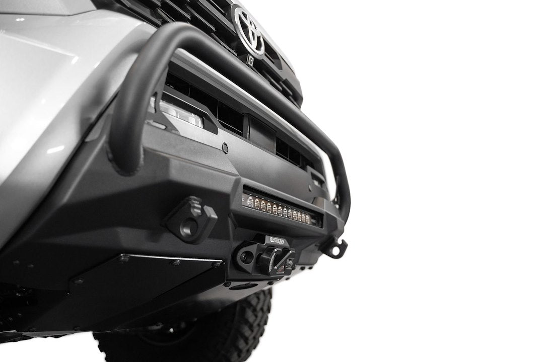 Product of Addictive Desert Designs F6703512601NA Stealth Aluminum/ Steel Powder Coated Bumper 