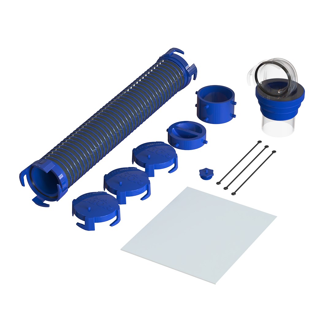 Product of Duraflex 21973 Waste Holding Tank Fitting