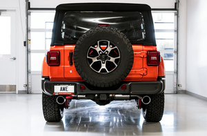 Product of AWE Tuning 3015-32001 Tread Edition Axle-Back System Dual Exhaust System Kit 