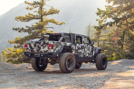 Product of Armordillo 7180376 Square Powder Coated Steel Truck Bed Bar 