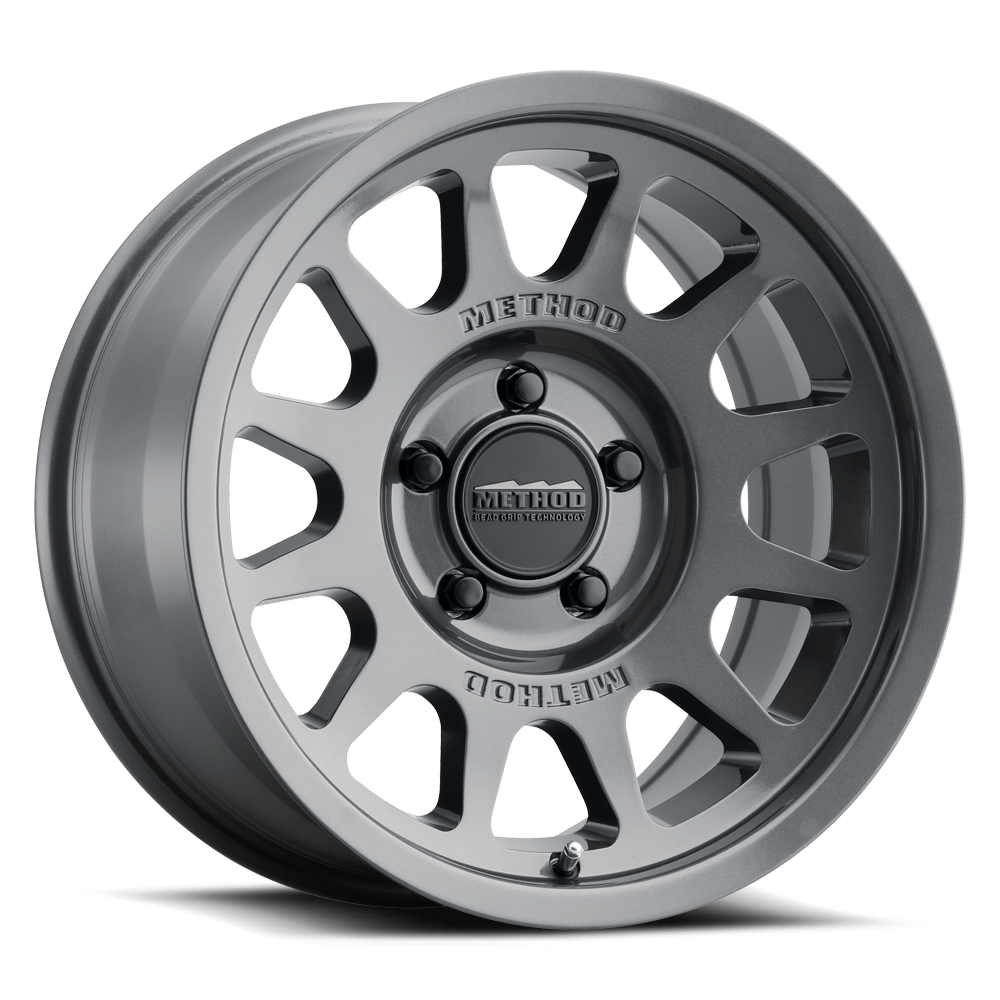 Product of Method Race Wheels 17x9 Titanium Wheel - Not Applicable Bolt Pattern 