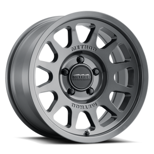 Product of Method Race Wheels 17x9 Titanium Wheel - Not Applicable Bolt Pattern 