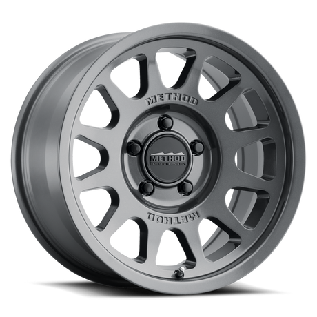 Product of Method Race Wheels 17x9 Titanium Wheel - Not Applicable Bolt Pattern 