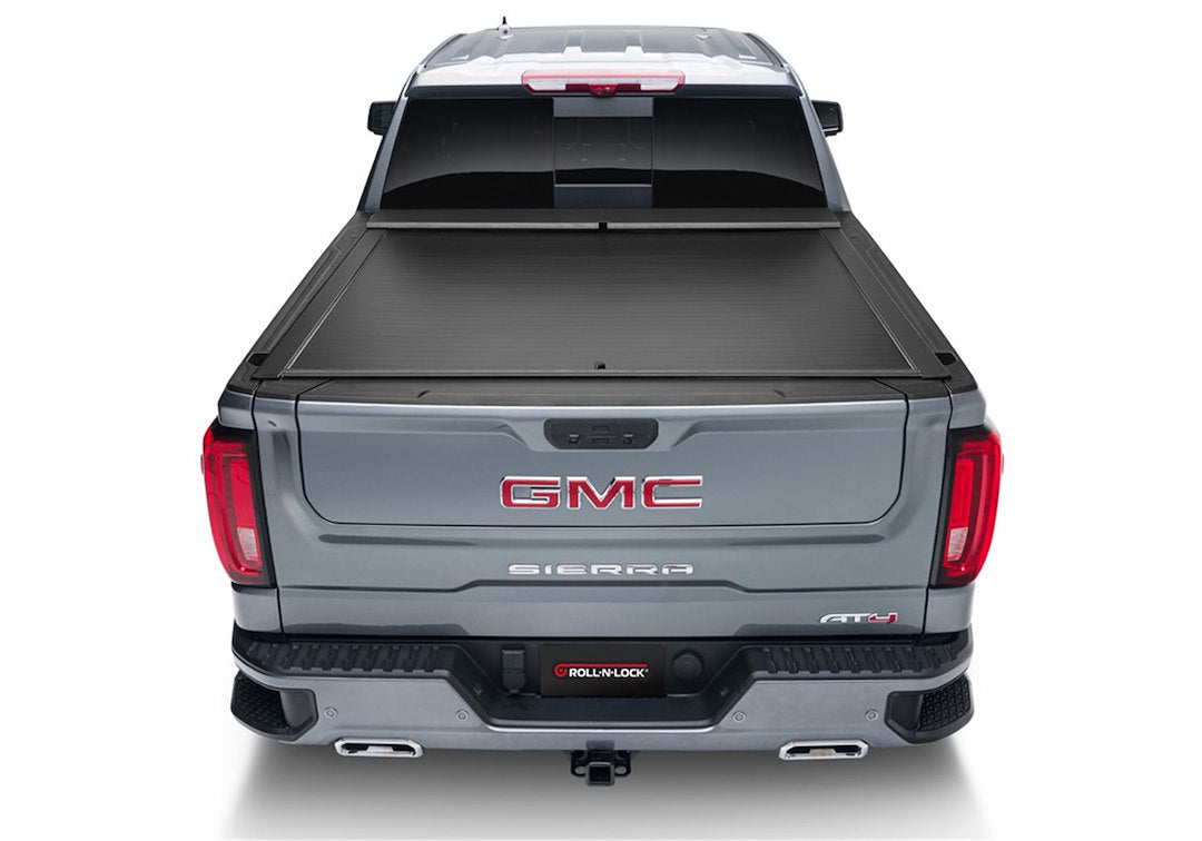 Product of Roll-N-Lock A-Series ™ Hard Manual Retractable BT261A Tonneau Cover 