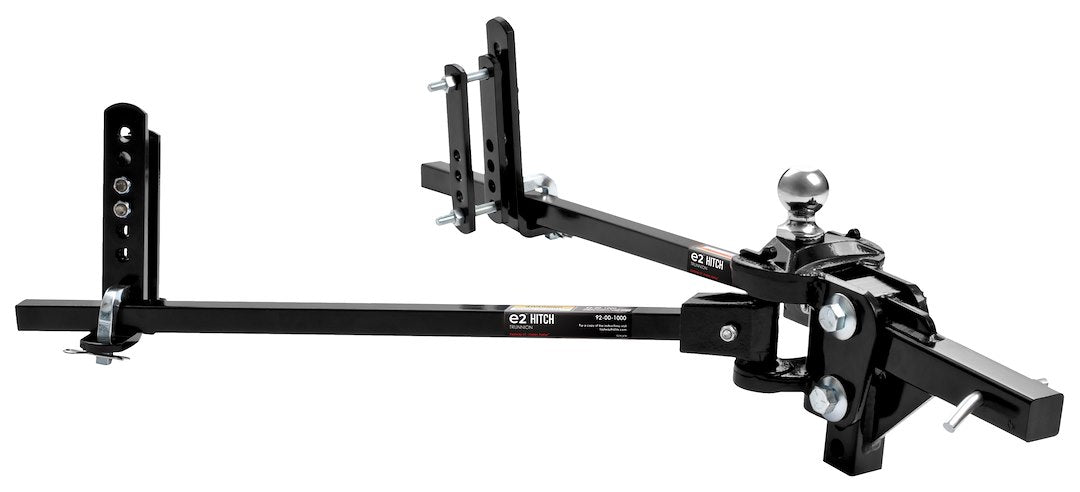 Product of Fastway Trailer Products 92-00-0600 6000 Pound Trunnion Bar Weight Distribution Hitch 