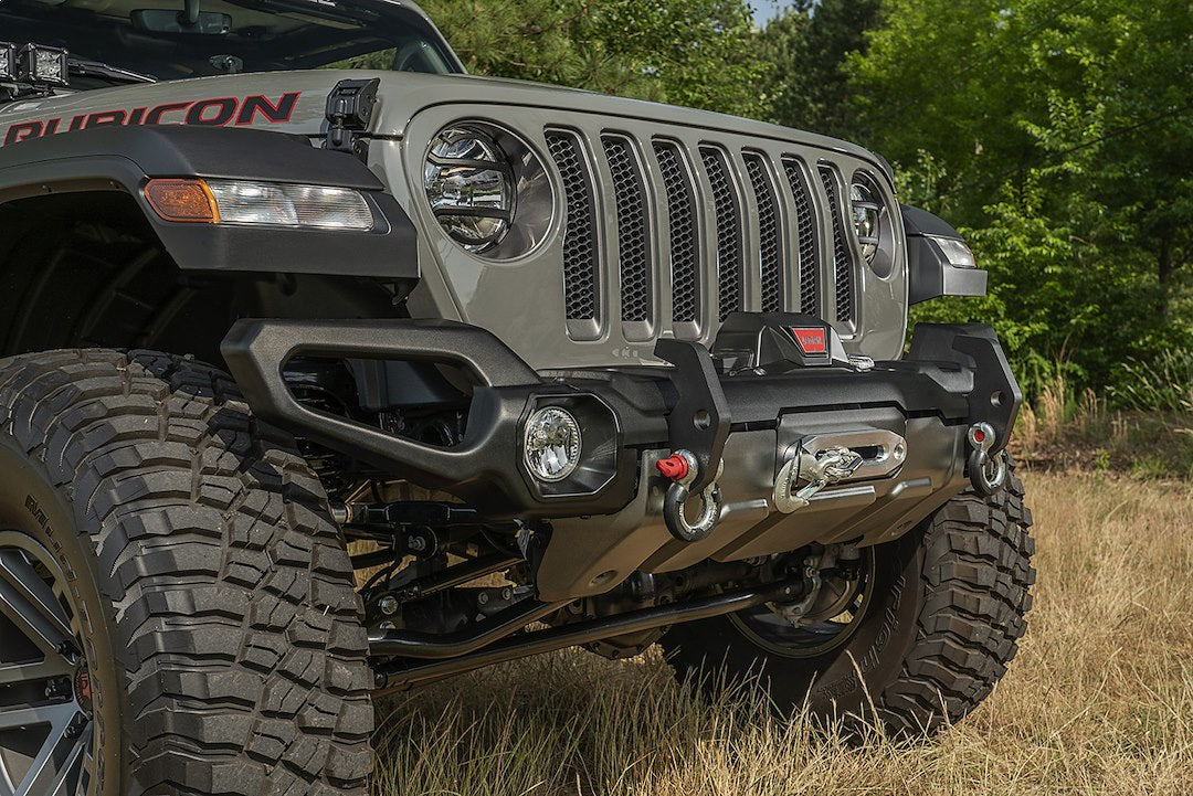 Product of Rugged Ridge 11549.42 Venator Steel Powder Coated Bumper 