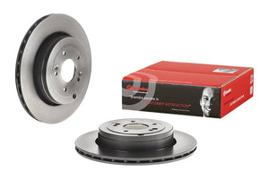 Product of Brembo 09A55511C02 Vented 1 Piece Brake Rotor 