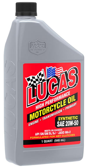 Product of Lucas Oil 10702 Oil