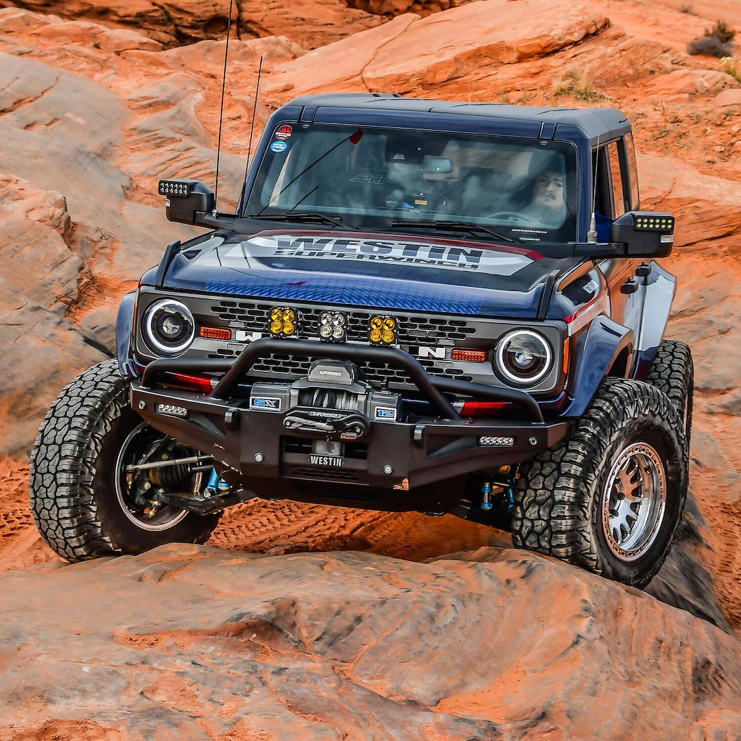Product of Superwinch 1712201 12000 Pound Vehicle Recovery Winch 