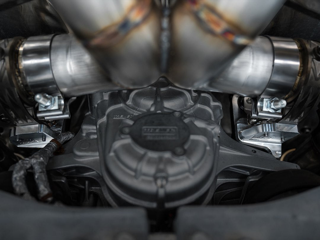 Product of AWE Tuning 3025-43906 SwitchPath ™ Cat-Back System Dual Exhaust System Kit 