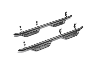 Product of N-Fab HPC1980CC-TX Podium Nerf Bar With Drop Down Steps 
