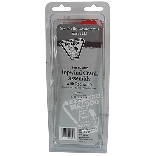 Product of Bulldog 500180 Trailer Tongue Jack Crank