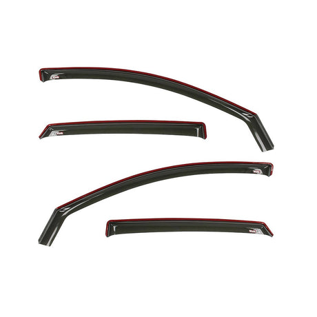 Product of Westin Automotive 72-44491 Wade Wind Deflectors Inside Channel Rainguard 