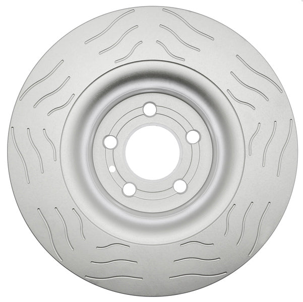 Product of Raybestos Brakes 681952PER Specialty - Street Performance Slotted 2 Piece Brake Rotor 