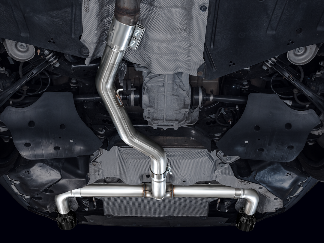 Product of AWE Tuning 3020-33429 Track Edition Axle-Back System Exhaust System Kit 
