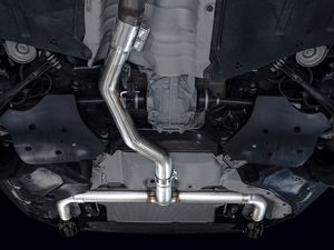 Product of AWE Tuning 3020-33429 Track Edition Axle-Back System Exhaust System Kit 