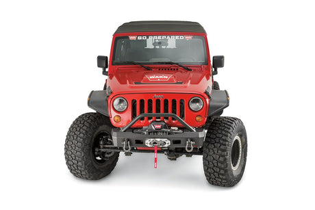 Product of Warn 101450 Elite Series Steel Powder Coated Bumper 