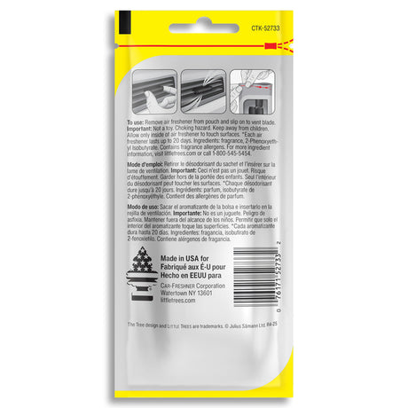 Car Freshner Ctk-52733-24 Air Freshener||ctk-52733-24_1.Jpg||86||c15ctk5273324||2151793