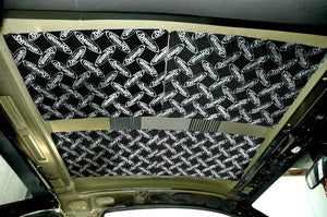 Dynamat Xfo M5 R Sound Dampening Kit||05-12 Mustang Roof Black Xtreme.Jpg||86||d54xfom5r||959911