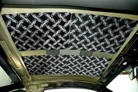 Dynamat Xfo M5 R Sound Dampening Kit||05-12 Mustang Roof Black Xtreme.Jpg||86||d54xfom5r||959911