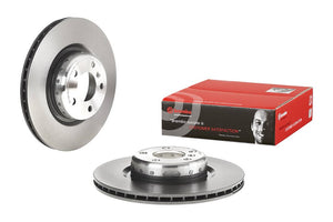 Product of Brembo 09C39613C02 Vented 1 Piece Brake Rotor 
