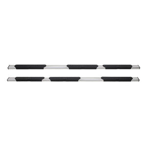 Product of Westin Automotive 28-534690 Silver Polished Oval Nerf Bar - Truck Wheel To Wheel 