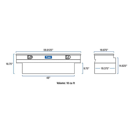 Product of UWS TBC-60-N Standard Profile Toolbox 