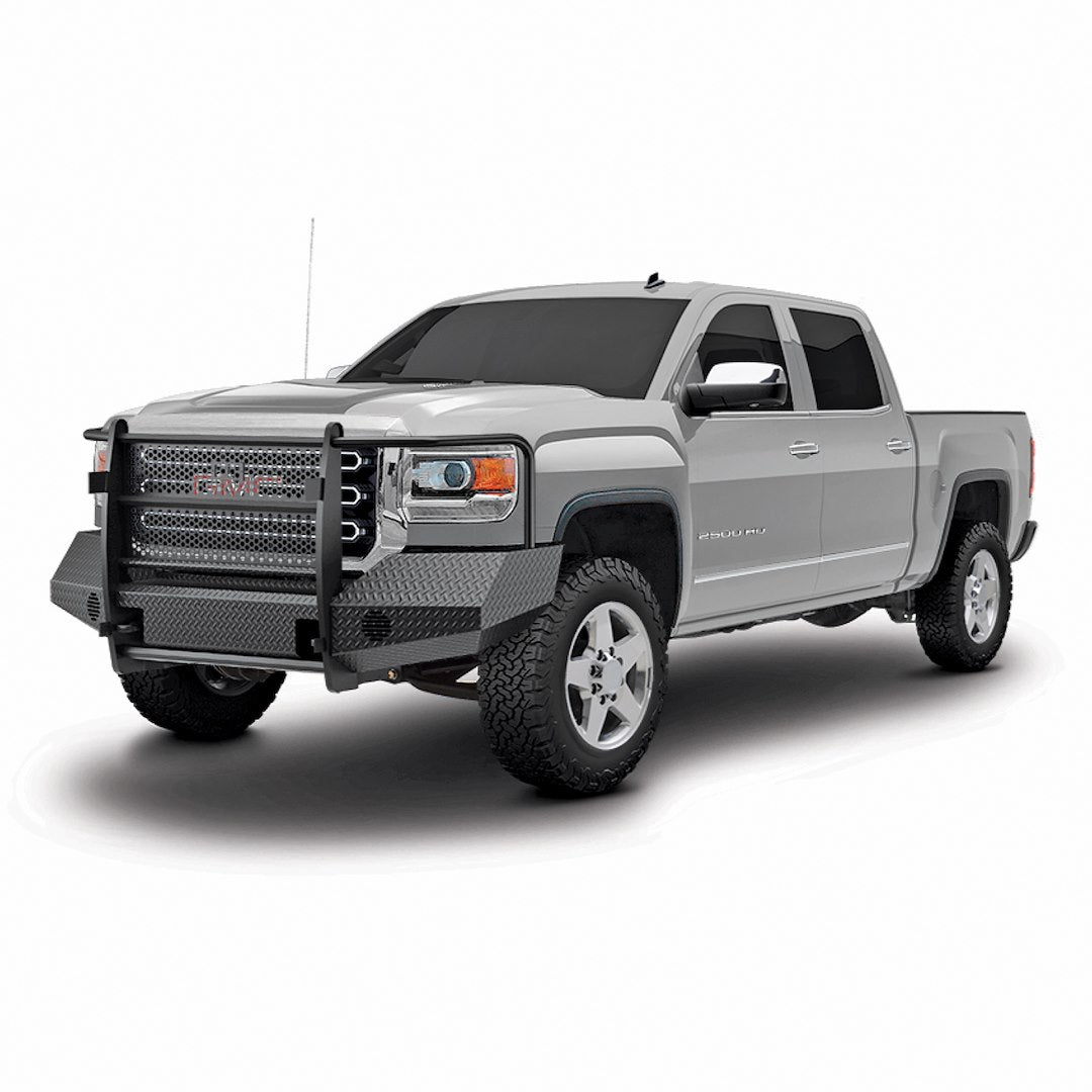 Product of TrailFX FX3022 TFX Full Replacement Bumpers Steel Powder Coated Bumper 