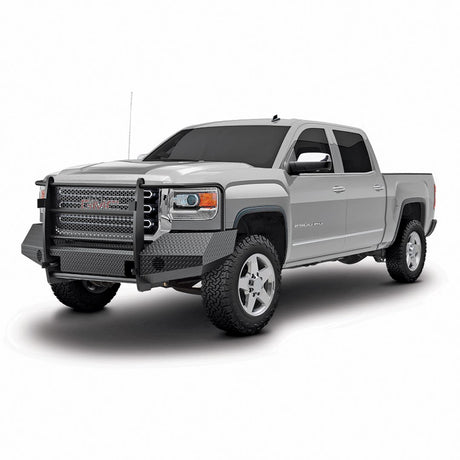 Product of TrailFX FX3022 TFX Full Replacement Bumpers Steel Powder Coated Bumper 