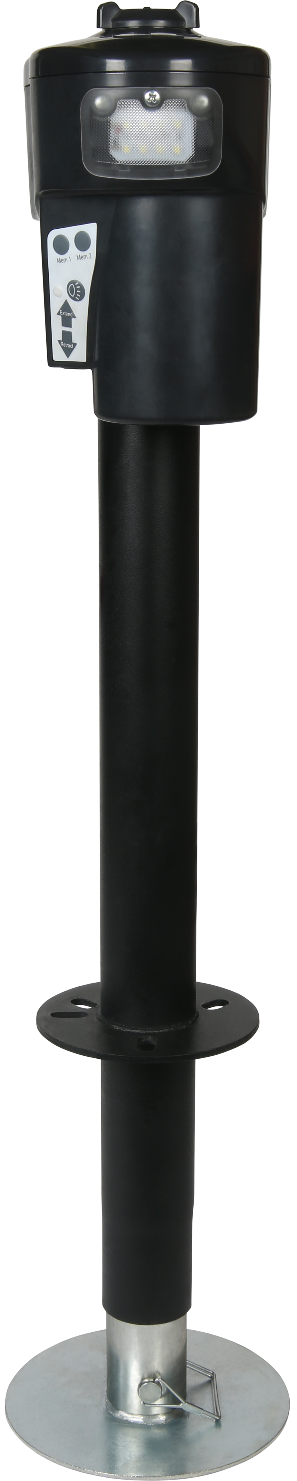Product of Ultra-Fab Products 38-944055 5500 Pound Electric Trailer Tongue Jack 