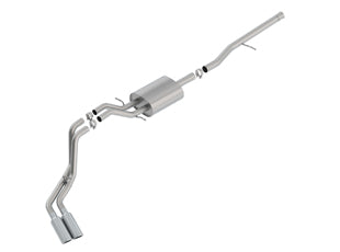 Product of Borla 140797 ATAK ® Series Cat Back System Single Exhaust System Kit 