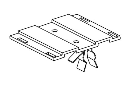 Product of Norcold 638292 Refrigerator Interior Light Mounting Bracket