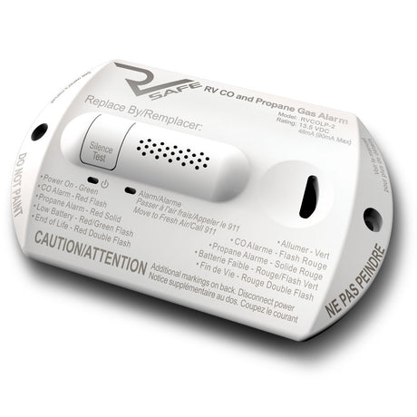 Rv Safe Llc Rvcolp-2w Carbon Monoxide/ Propane Leak Detector||rvcolp-2w.Jpg||85||rvsrvcolp2w||1216907