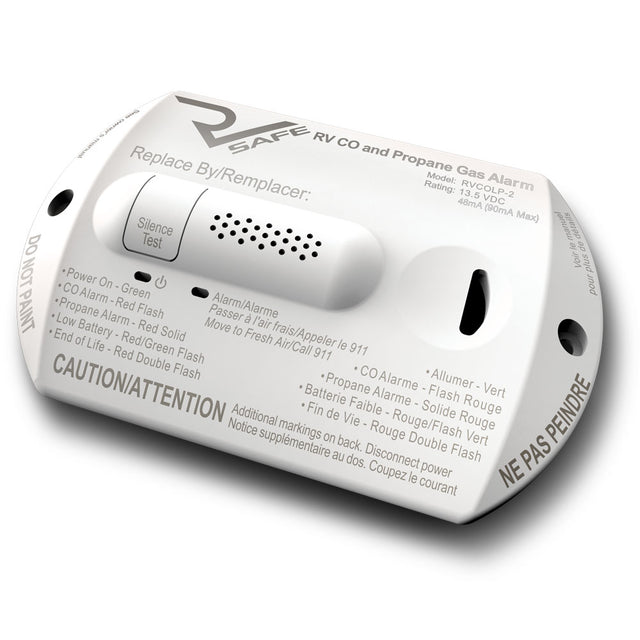 Rv Safe Llc Rvcolp-2w Carbon Monoxide/ Propane Leak Detector||rvcolp-2w.Jpg||85||rvsrvcolp2w||1216907