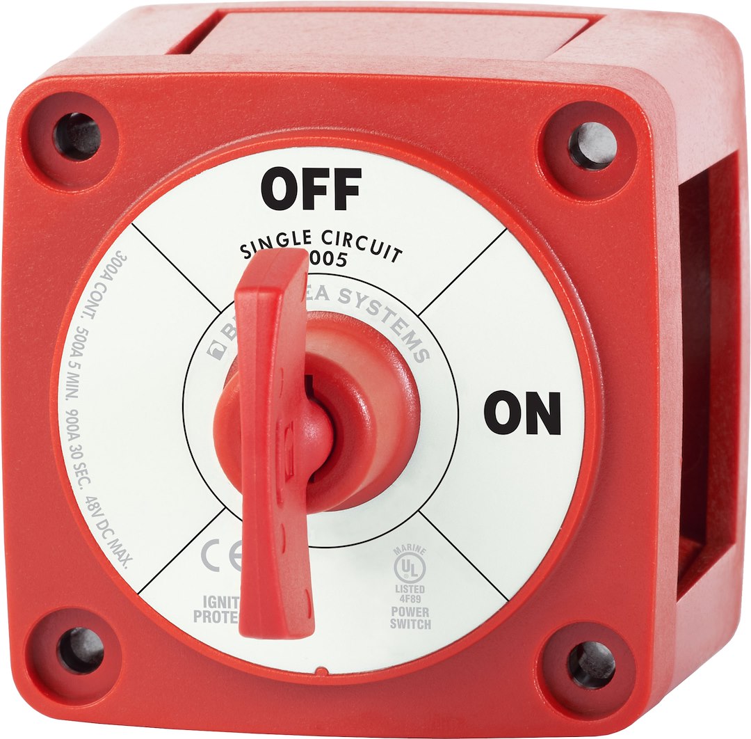 Blue Sea 6005-Bss Battery Disconnect Switch||6005-Bss.Jpg||85||b6z6005bss||1217608