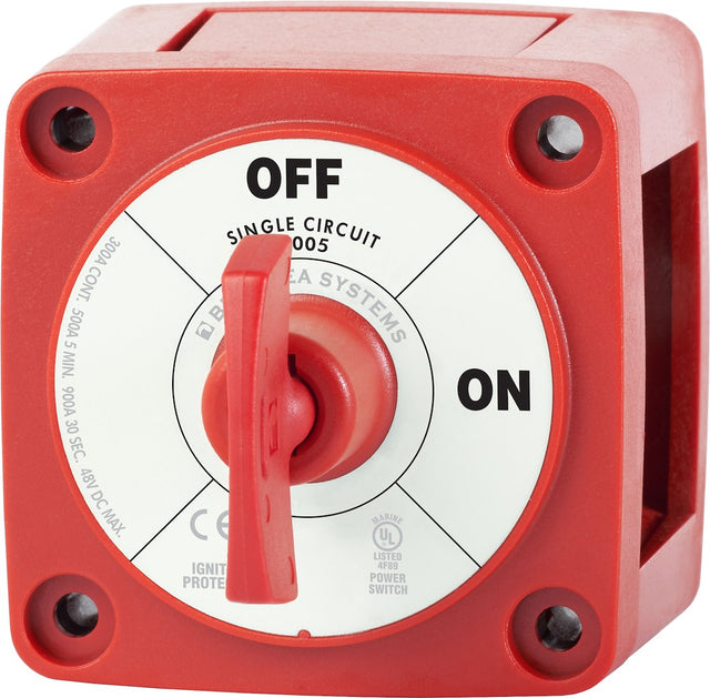 Blue Sea 6005-Bss Battery Disconnect Switch||6005-Bss.Jpg||85||b6z6005bss||1217608