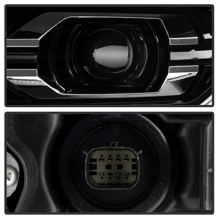 Product of Xtune 9950612 Projector Beam Headlight Assembly - LED - Set Of 2 