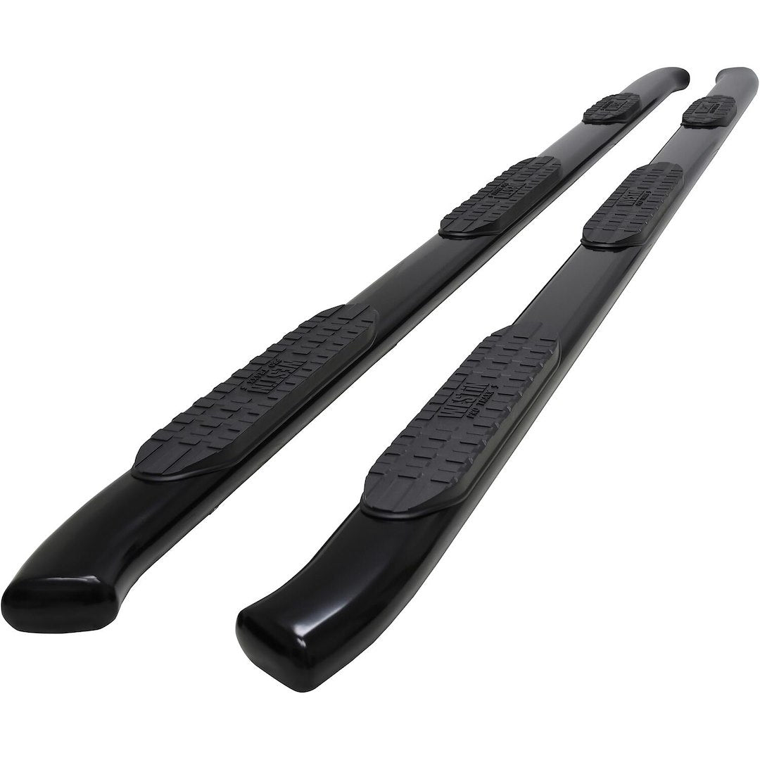 Product of Westin Automotive 21-534775 Black Powder Coated Oval Nerf Bar - Truck Wheel To Wheel 