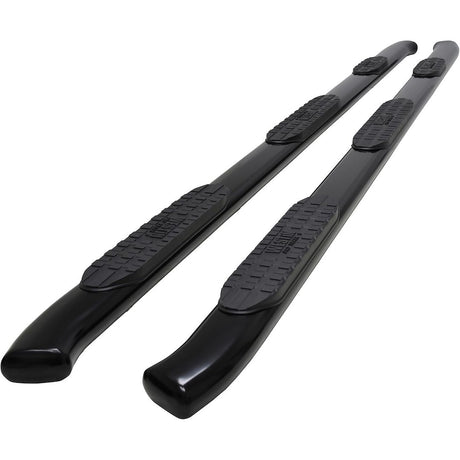 Product of Westin Automotive 21-534775 Black Powder Coated Oval Nerf Bar - Truck Wheel To Wheel 
